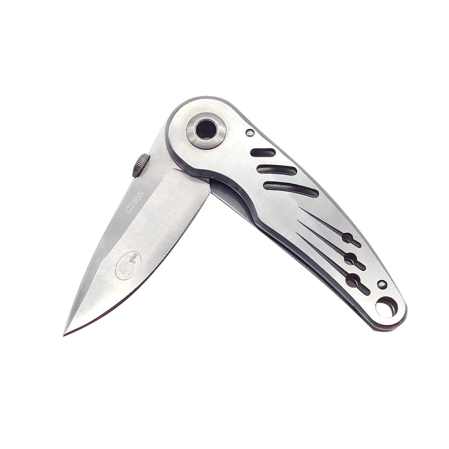 Columbia C3965 Original Stainless Steel Camping Knife Utility Folding Knife For Travel