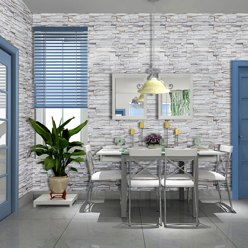 akadeco SA-1029 Classic Bricks Pattern Wallpaper