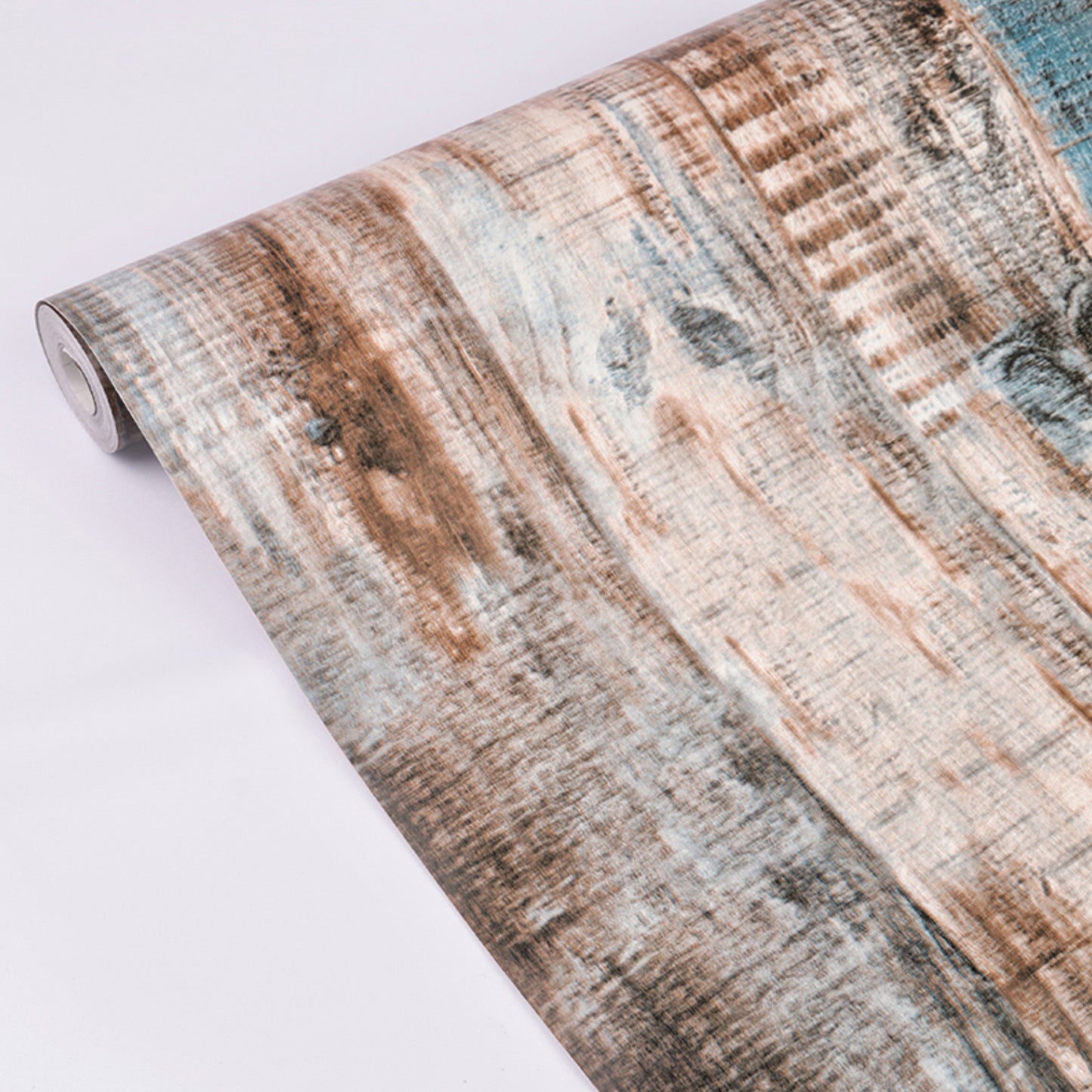 Shades of Blue & Brown Collection Self Adhesive Classics PVC Vinyl Waterproof wallpaper