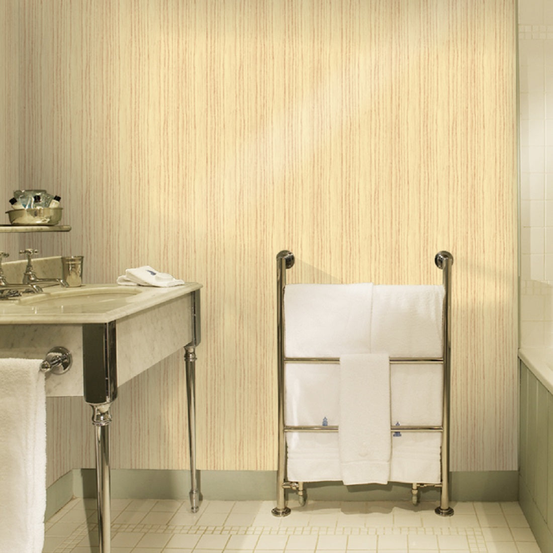 akadeco SA-2005D Classic Beige Touch Wallpaper