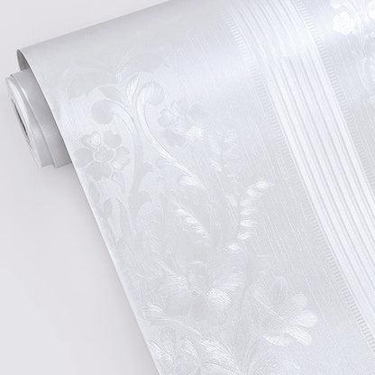 multipupose Shined White Texture pvc wallpaper (1 roll size - 330X45cm)