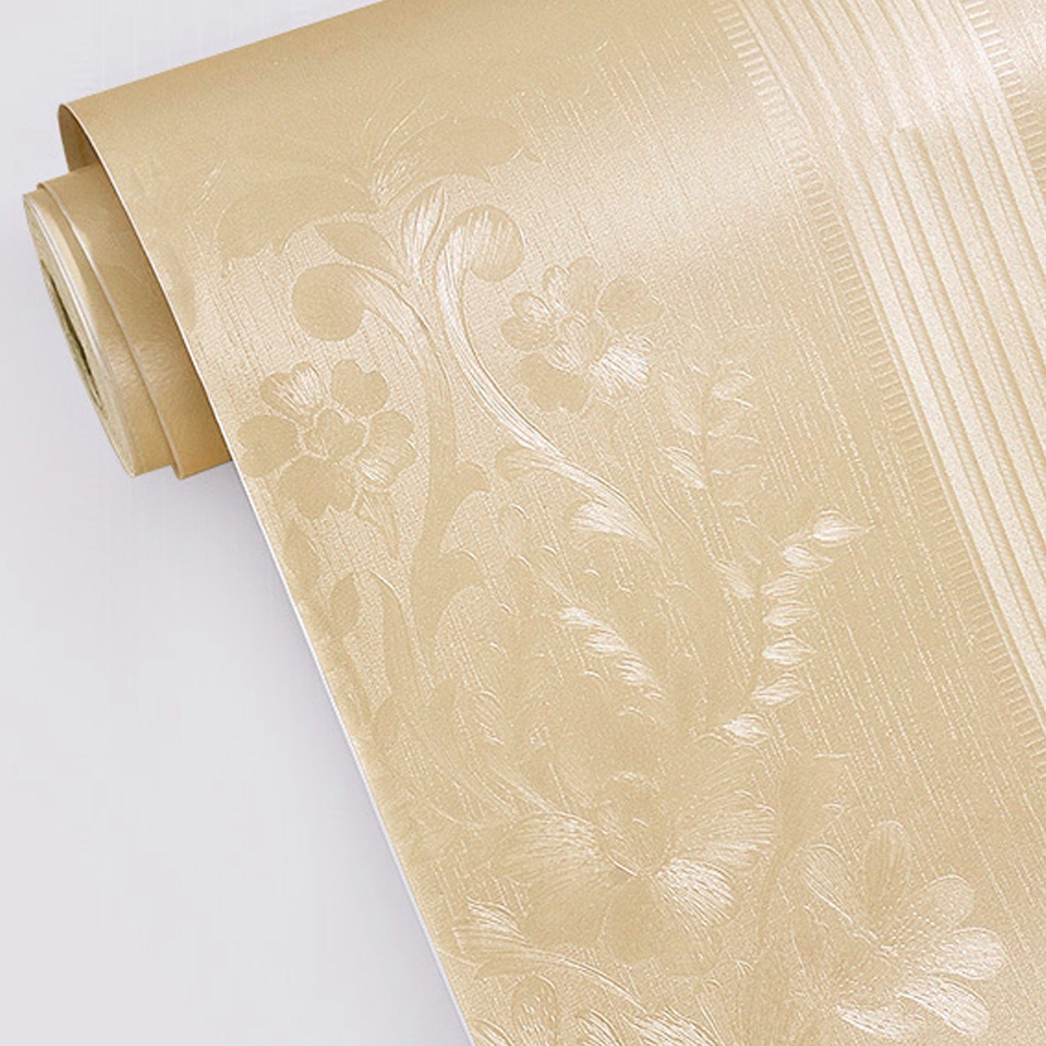 HY9904-2 self adhesive decorative multipupose Shined Golden Texture pvc wallpaper