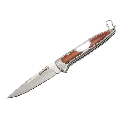 Columbia C3123 Original Stainless Steel Camping Knife Utility Folding Knife For Travel