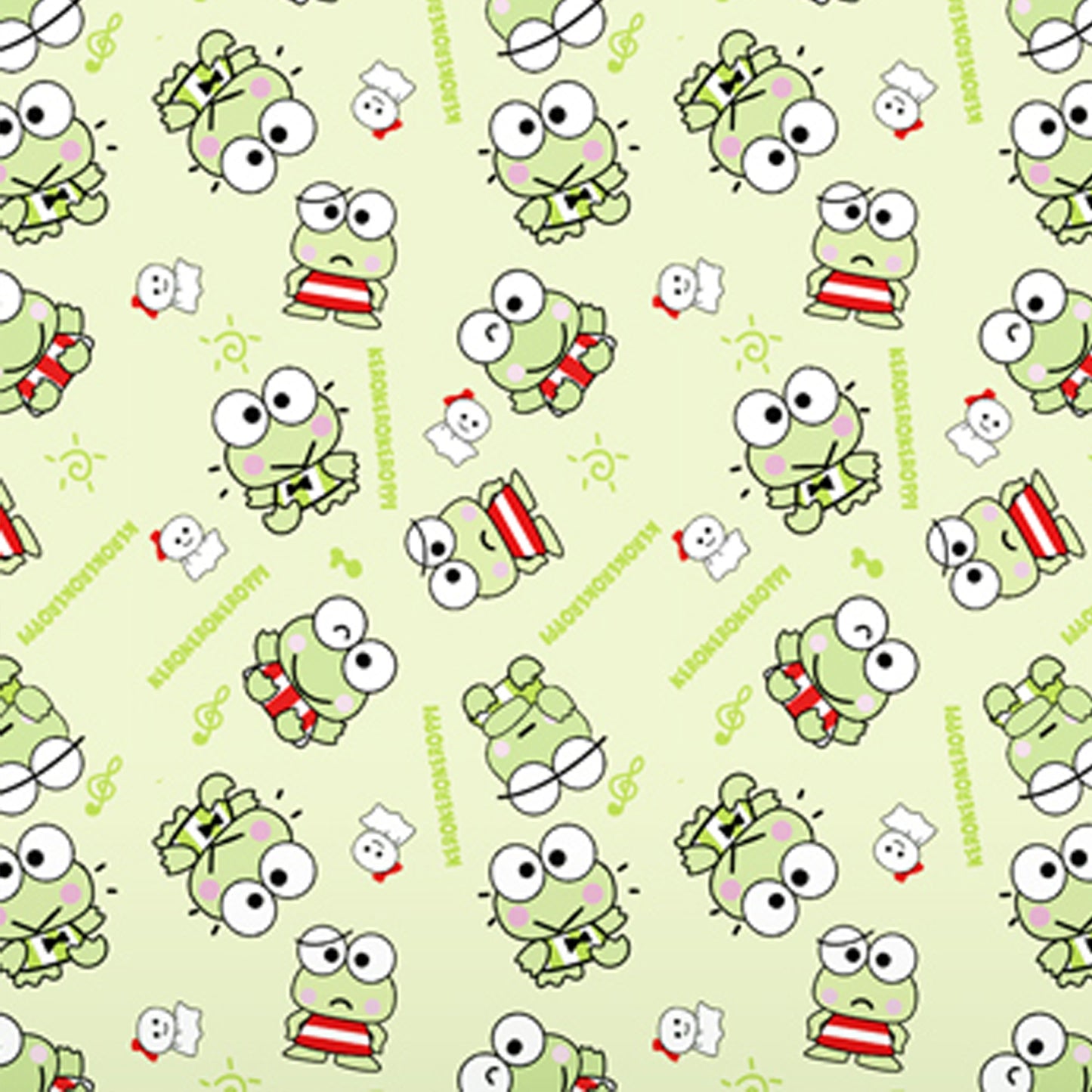 akadeco HY9188 Peppy Green Animation & Cartoons Theme Based Wallpaper