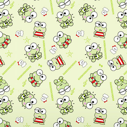 akadeco HY9188 Peppy Green Animation & Cartoons Theme Based Wallpaper