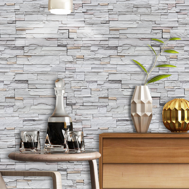 akadeco SA-1029 Classic Bricks Pattern Wallpaper