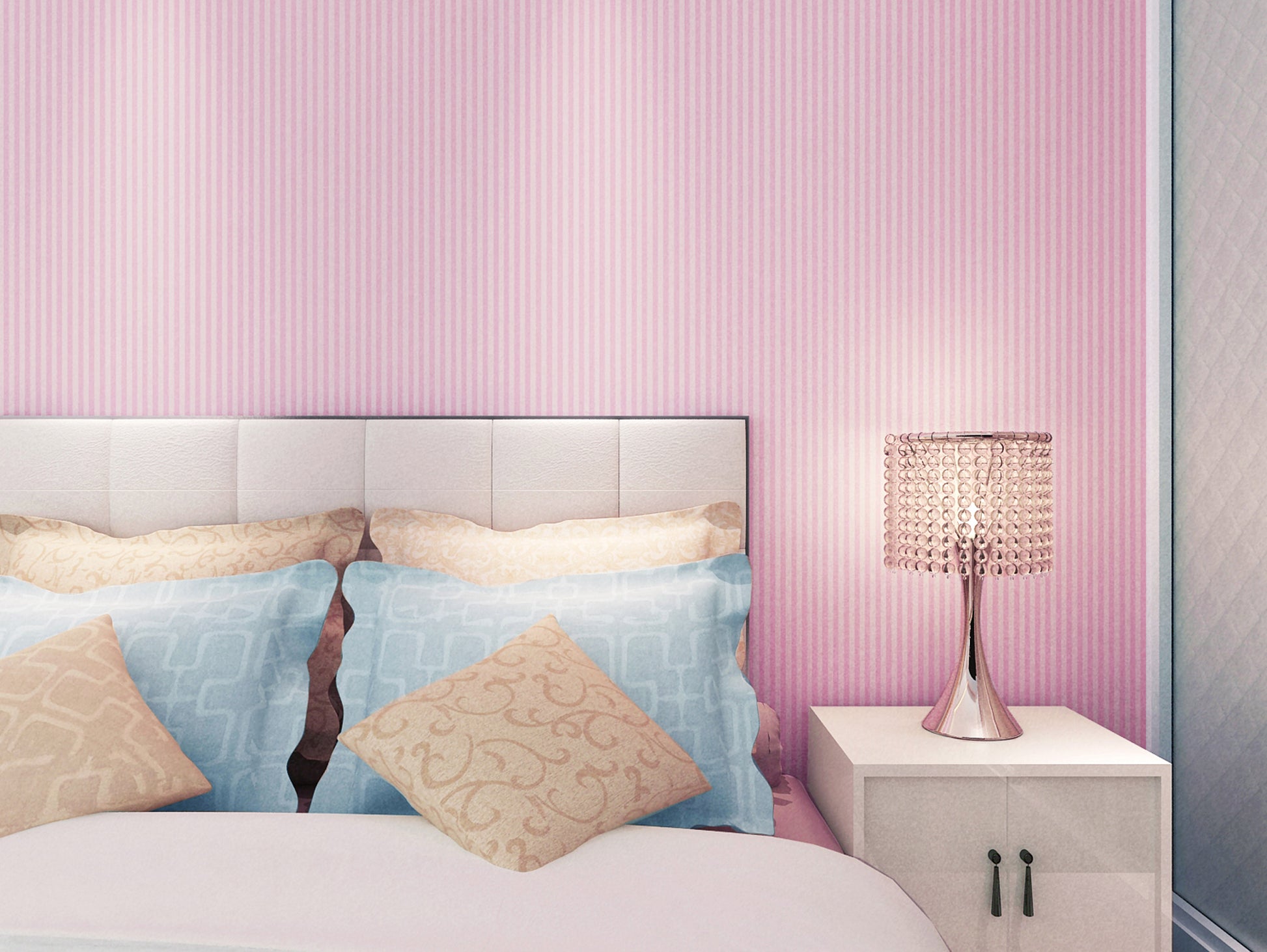 HY9055 Beauty of Pink self adhesive wallpaper