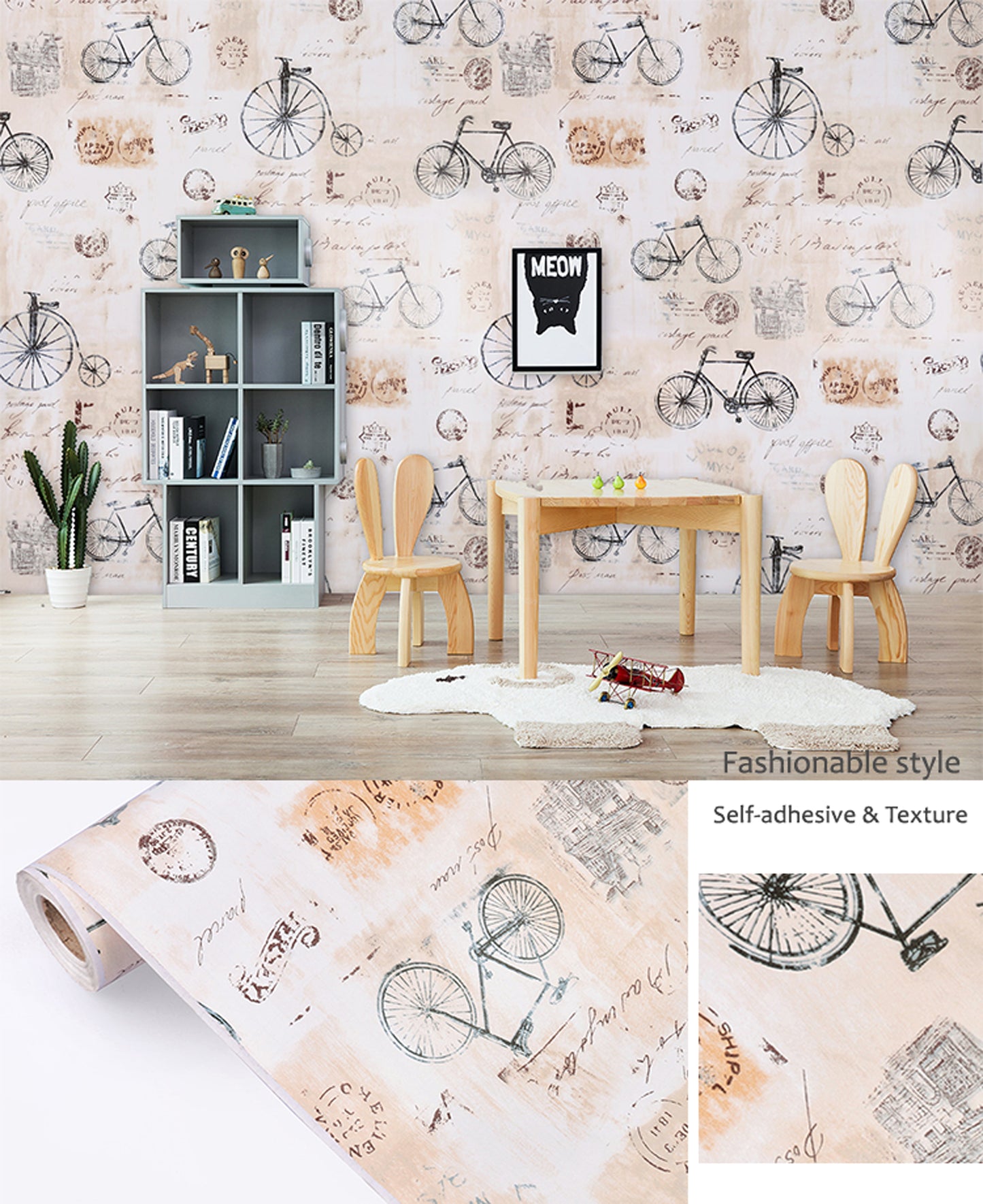 Feature of Art Classics PVC Vinyl Waterproof wallpaper