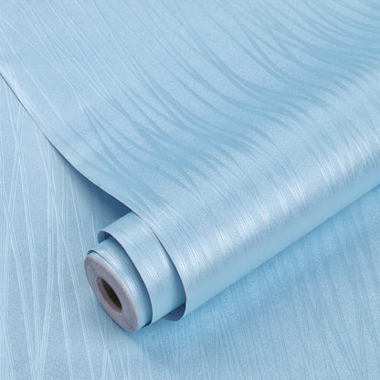 Blue Texture pvc wallpaper (1 roll size - 330X45cm)