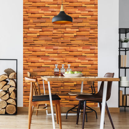 akadeco SA-1030 Classic Bricks Pattern Wallpaper