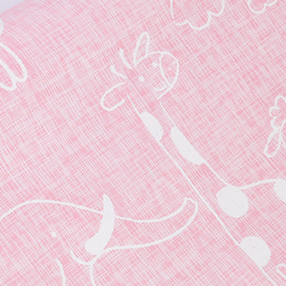 Pink White Combination Classics PVC Vinyl Waterproof wallpaper