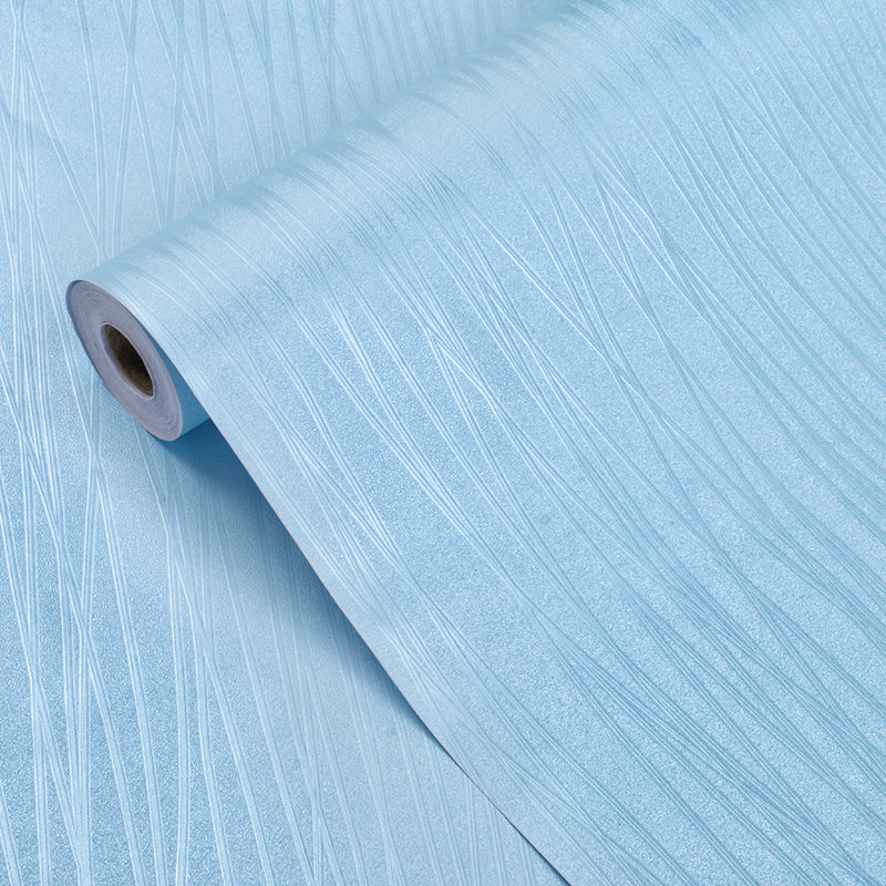 Blue Texture pvc wallpaper (1 roll size - 330X45cm)