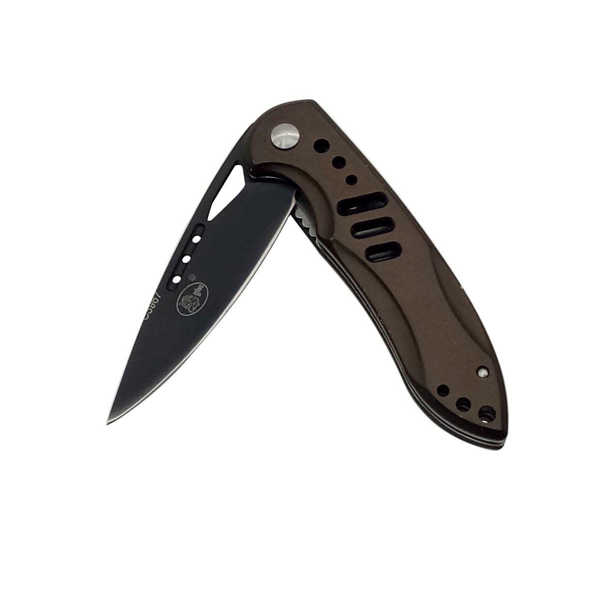 C3967 Easy Opening Quality Build Foldable Survival Pocket Knife With Belt Clip