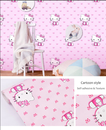 Pink Kitty Wallpaper