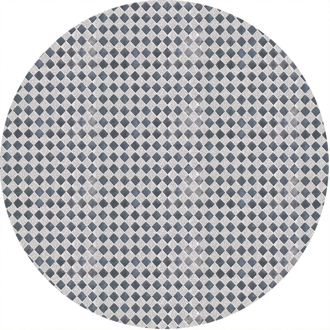 Decorative multipupose Shined Silver with Small Squares PVC Wallpaper (1 roll Size - 330X45cm)