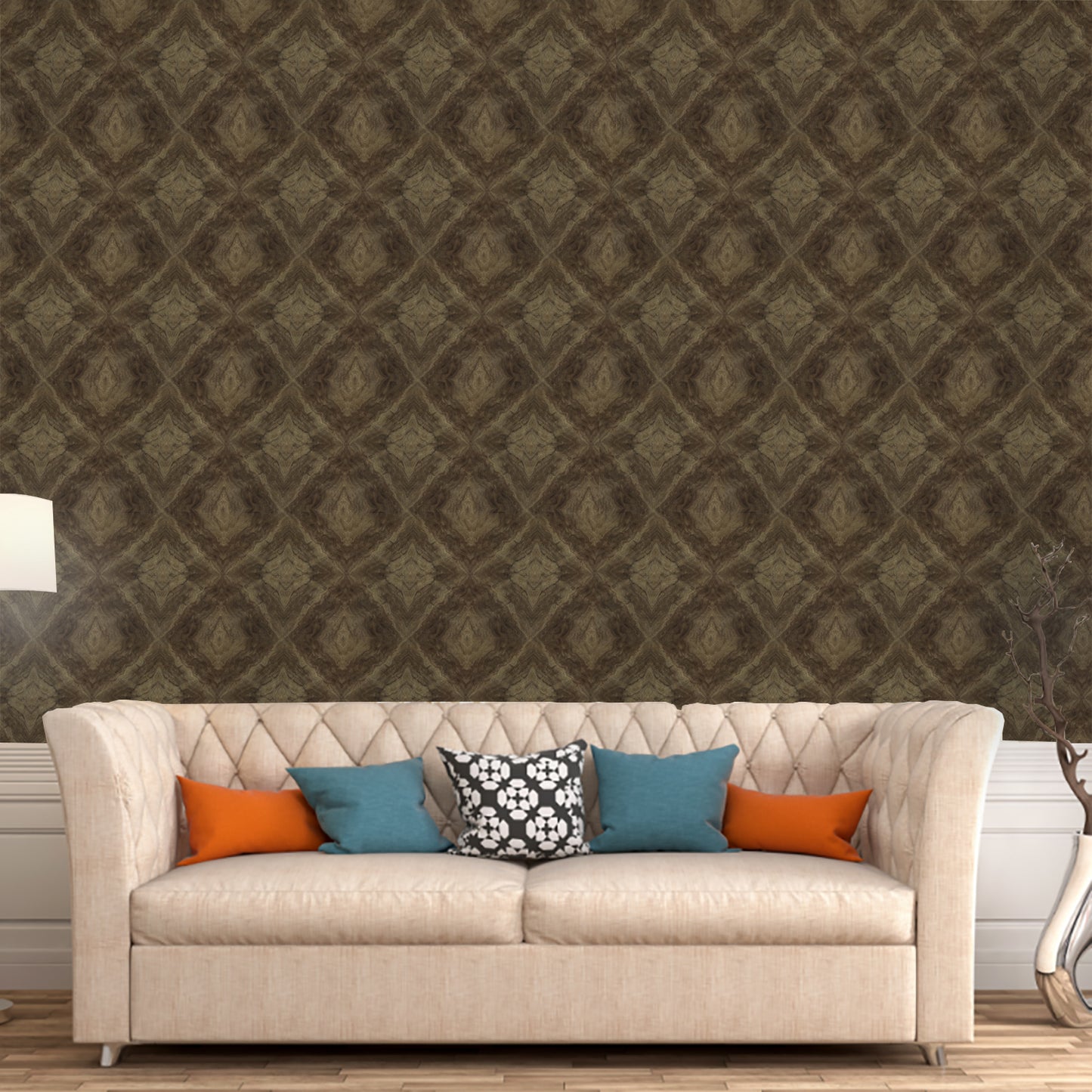 W0201 Classic Wood Art Decorative wallpaper Pattern self adhesive wallpaper