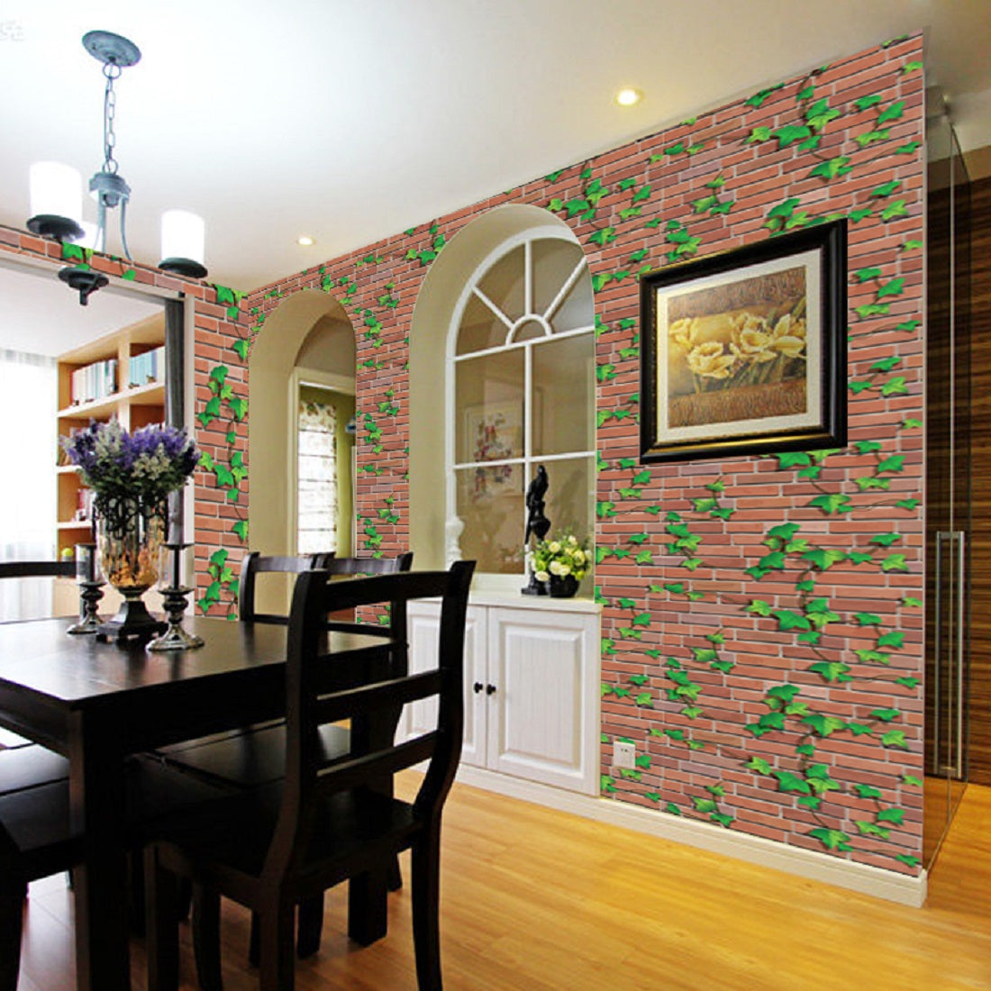 SA-1006 Classic Decorative Bricks Pattern Wallpaper