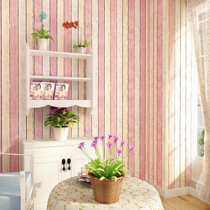 HY9306 Shades of Multicolor Stripes self adhesive wallpaper