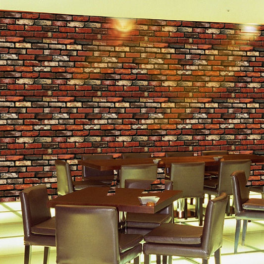 SA-1002 Classic Decorative Bricks Pattern Wallpaper