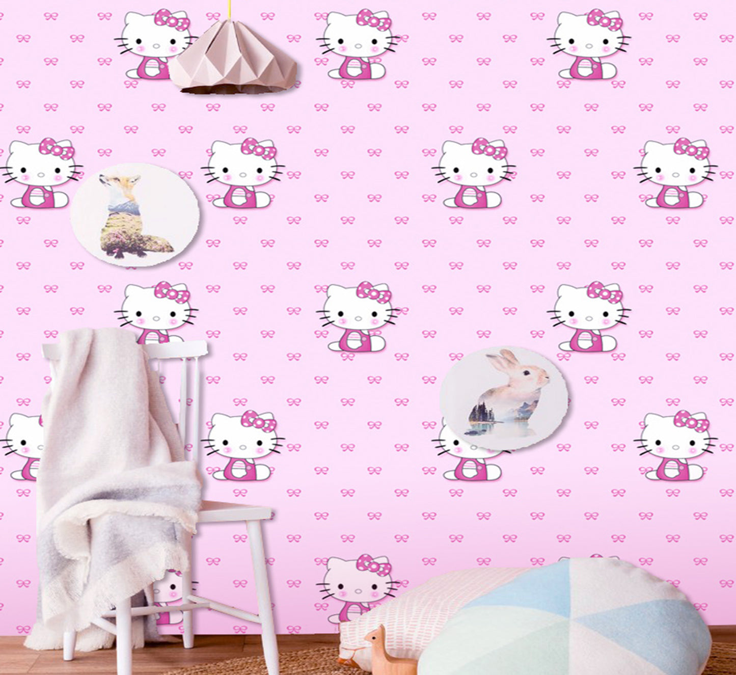 Pink Kitty Wallpaper