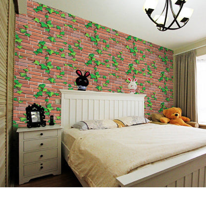 akadeco SA-1006 Classic Decorative Bricks Pattern Wallpaper