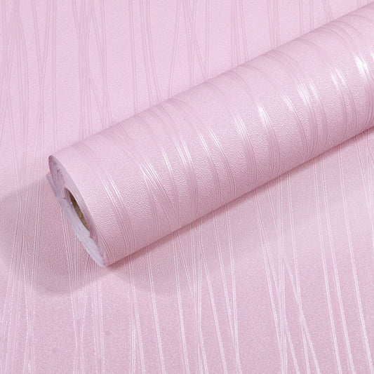 HY9911-1 self adhesive decorative multipupose Shined Pink Texture pvc wallpaper