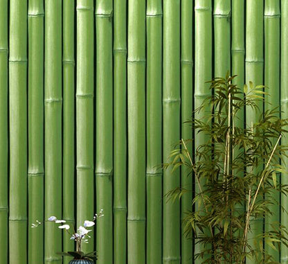 akadeco HY9169 Beauty of Bamboo Green Classics PVC Vinyl Waterproof wallpaper