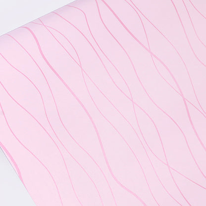 Line of Pink Self Adhesive Classics PVC Vinyl Waterproof wallpaper