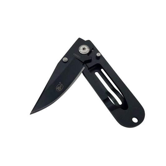 F009 Scorpion Handle Survival Pocket Combat Camping Army Tactical Knife