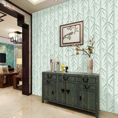 akadeco SA-1102 Decorative Bamboo Style Wallpaper