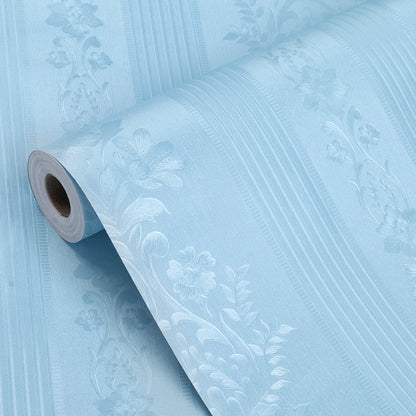 Blue Texture pvc wallpaper (1 roll size - 330X45cm)