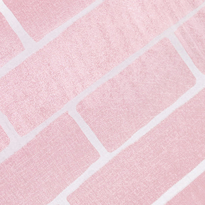 Decorative Pink Bricks Abstract Wallpaper