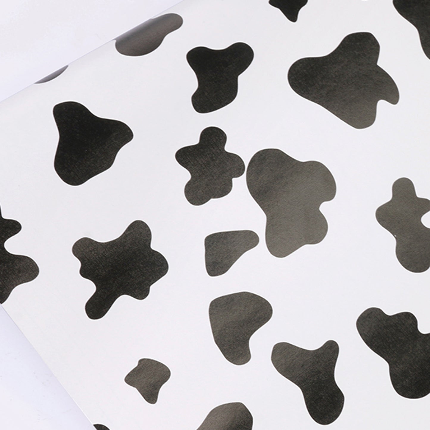 Combnation of Black Butterflies on White Self Adhesive Classics PVC Vinyl Waterproof wallpaper