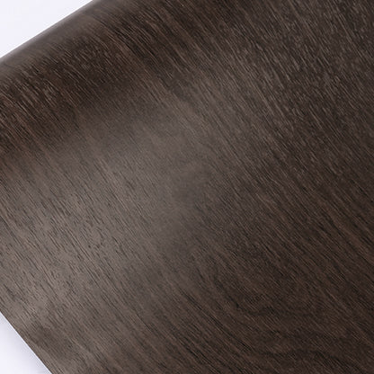 Shade of Dark Brown Self Adhesive Classics PVC Vinyl Waterproof wallpaper