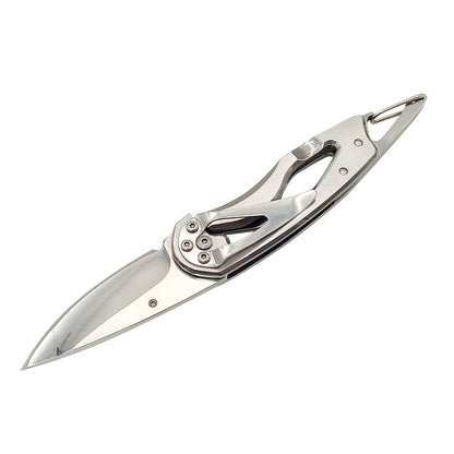 Columbia B042 Best Folding Stainless Steel Pocket Knife Camping Knife