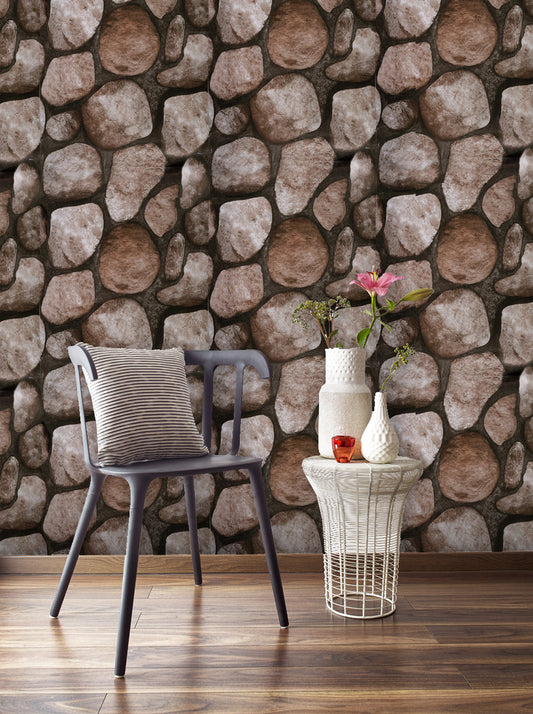 HY9239 Decorative Brick Art Decorative Wallpaper