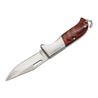 Columbia 080 Professional Traditional Wood Handle Folding Knife