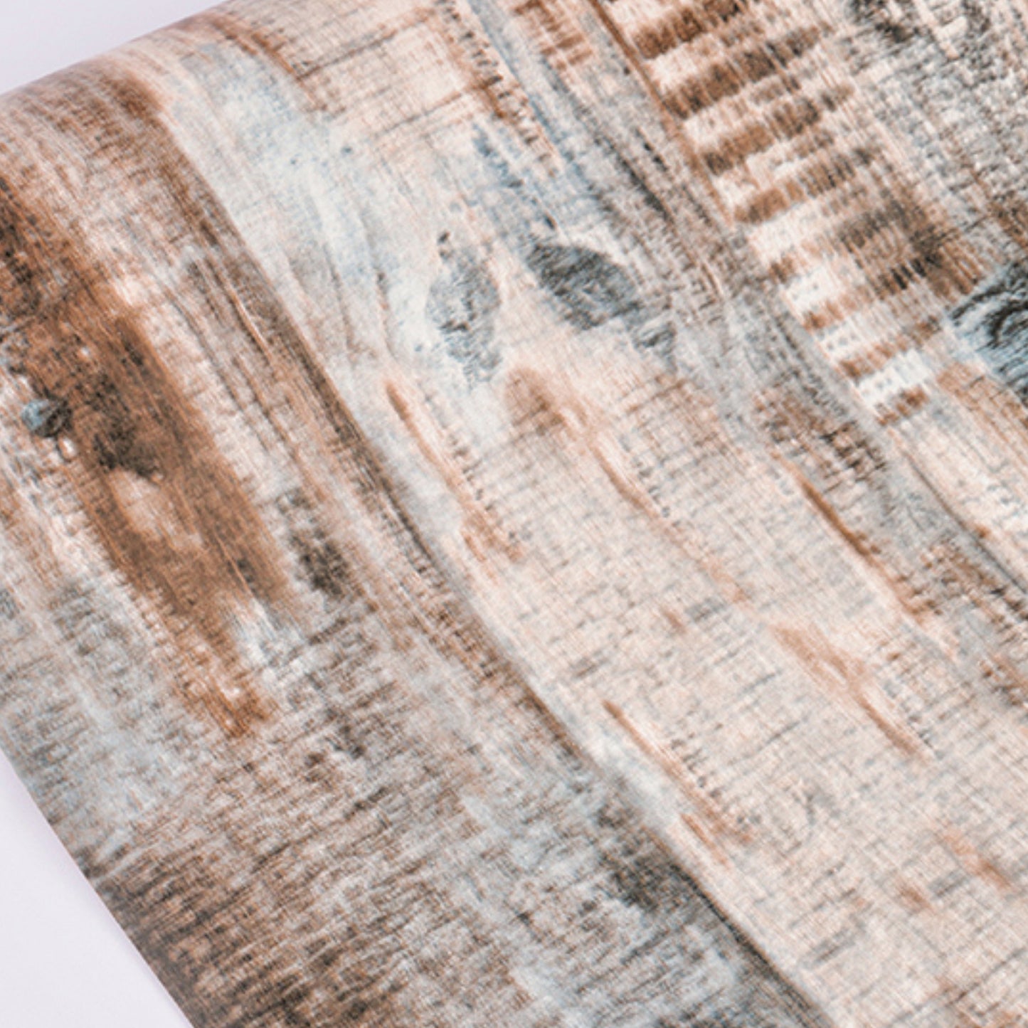 Shades of Blue & Brown Collection Self Adhesive Classics PVC Vinyl Waterproof wallpaper