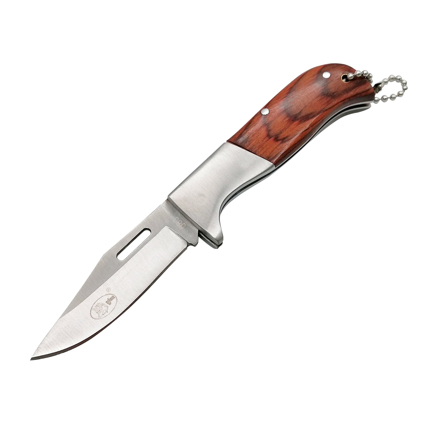 Columbia 080 Professional Traditional Wood Handle Folding Knife