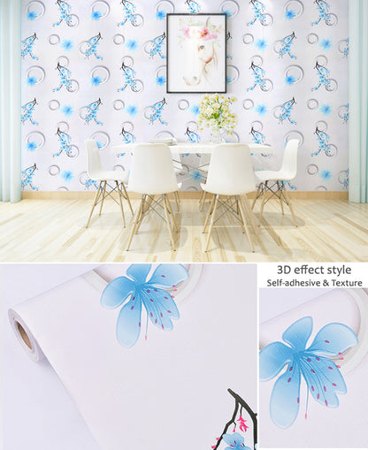 akadeco HY9168 Beauty of Art of Squres Self Adhesive Classics PVC Vinyl Waterproof wallpaper