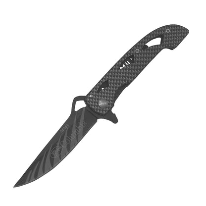 Columbia B5957 Premium Quality Outdoor Hunting Knife Foldable Camping Knife With Solid Handle