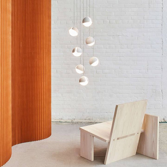 Ohm. 07 Chandelier by Anony